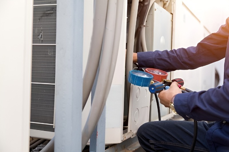 Air Conditioner Service in West Athens