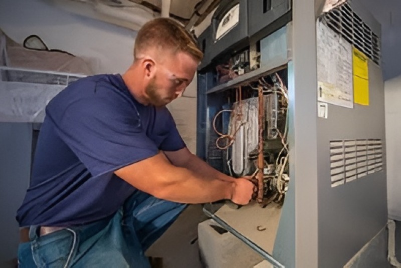 Furnace Repair in West Athens